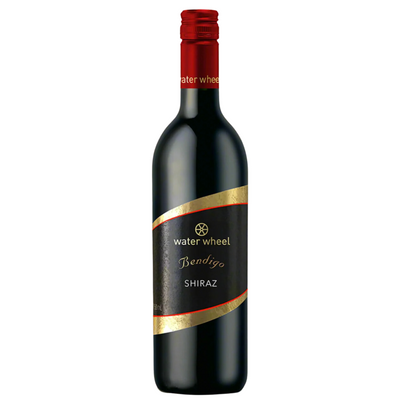 WATER WHEEL BENDIGO SHIRAZ 750ML