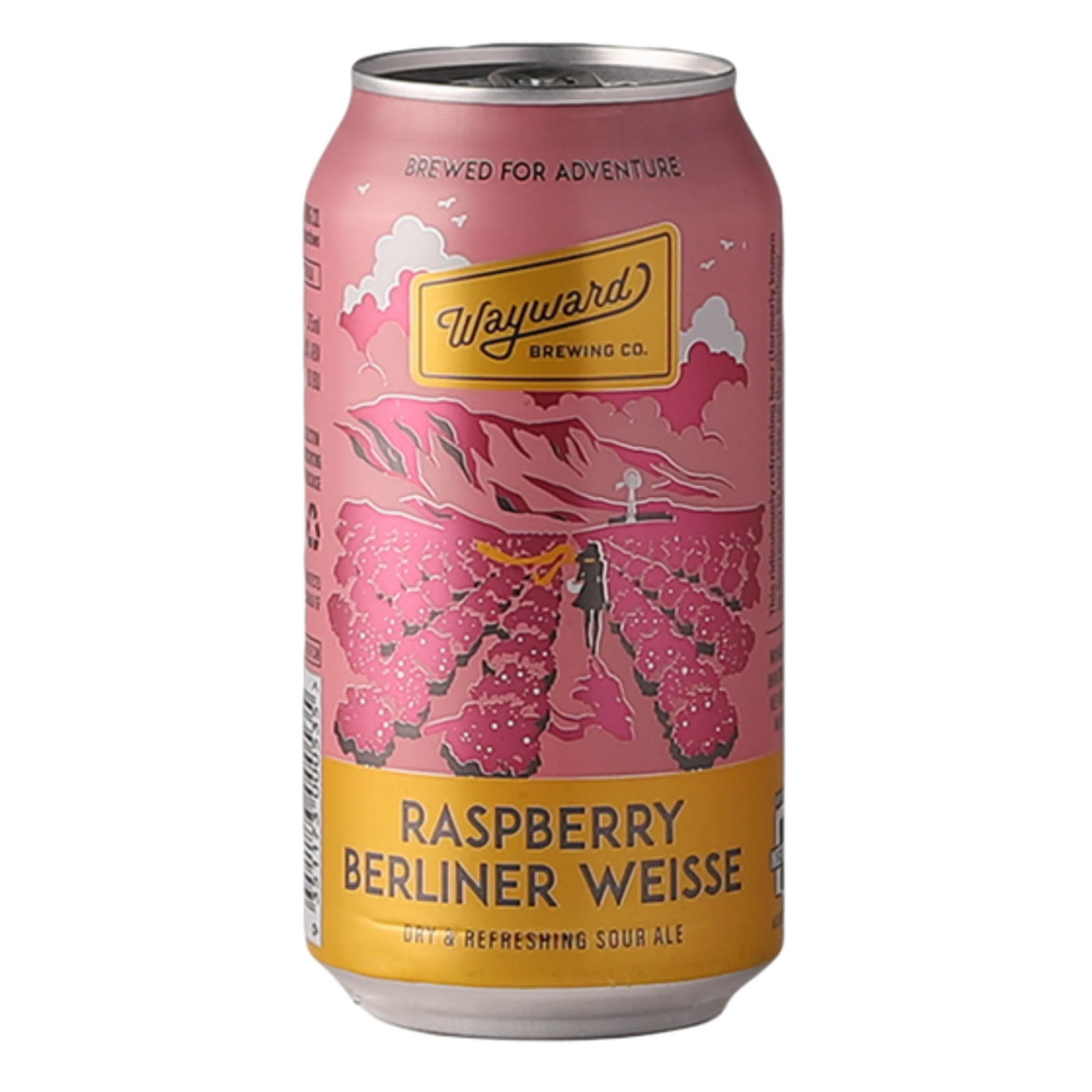 WAYWARD RASPBERRY BERLINER WEISSE CAN 375ML