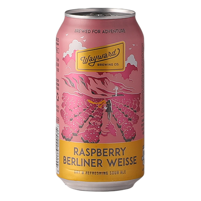 WAYWARD RASPBERRY BERLINER WEISSE CAN 375ML