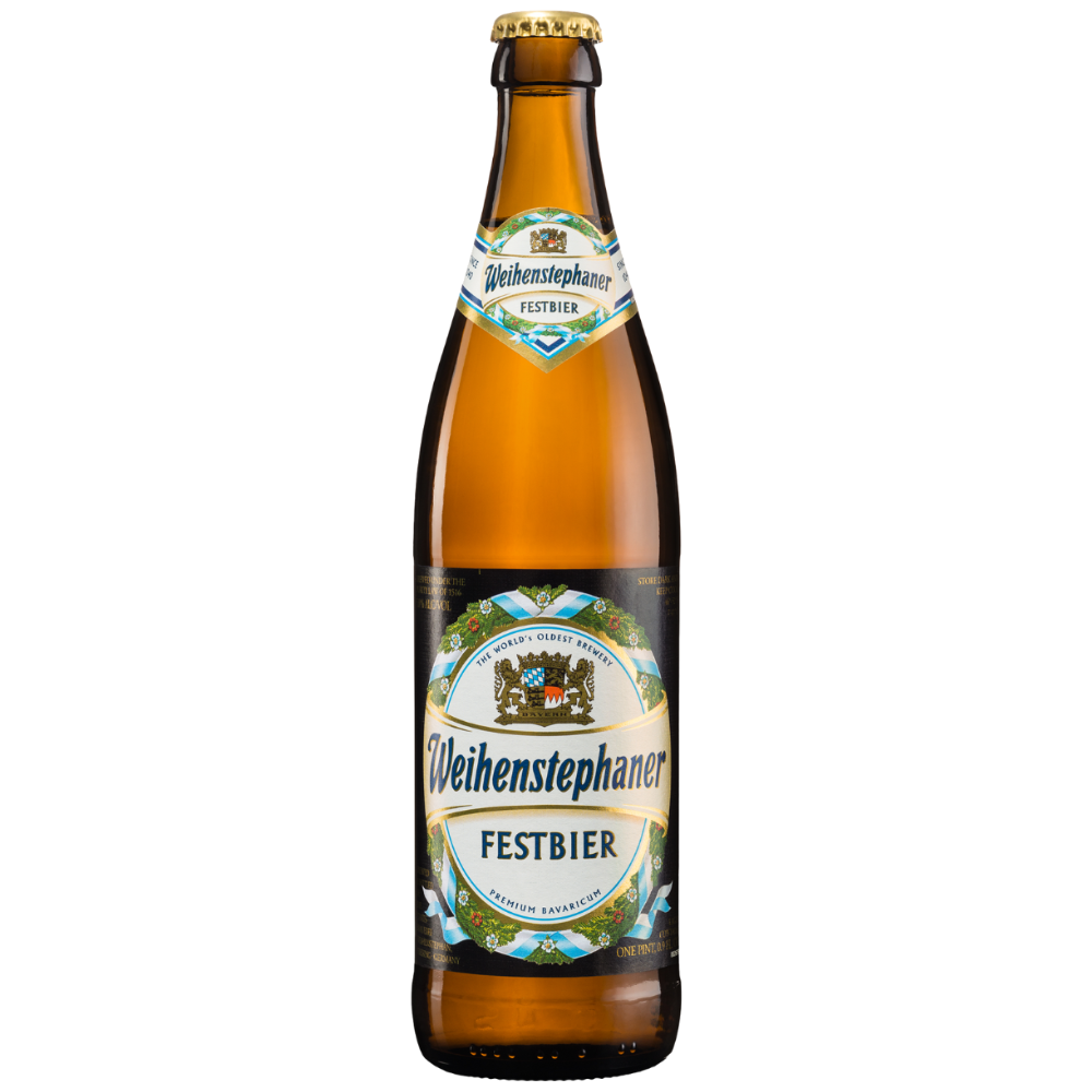 WEIHENSTEPHANER FESTBIER BOTTLE 500ML