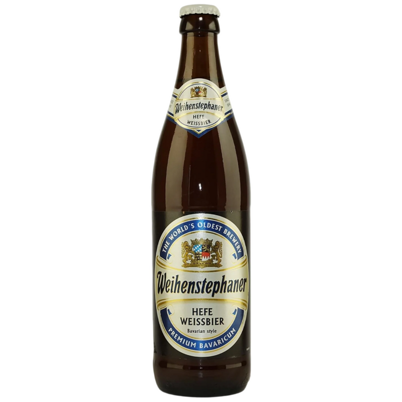 WEIHENSTEPHANER HEFE-WEISSBIER 500ML
