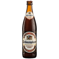 WEIHENSTEPHANER HEFEWEISSBIER DUNKEL BOTTLE 500ML