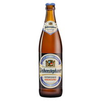 WEIHENSTEPHANER HEFE WEISSBIER NON-ALCOHOLIC BOTTLE 500ML