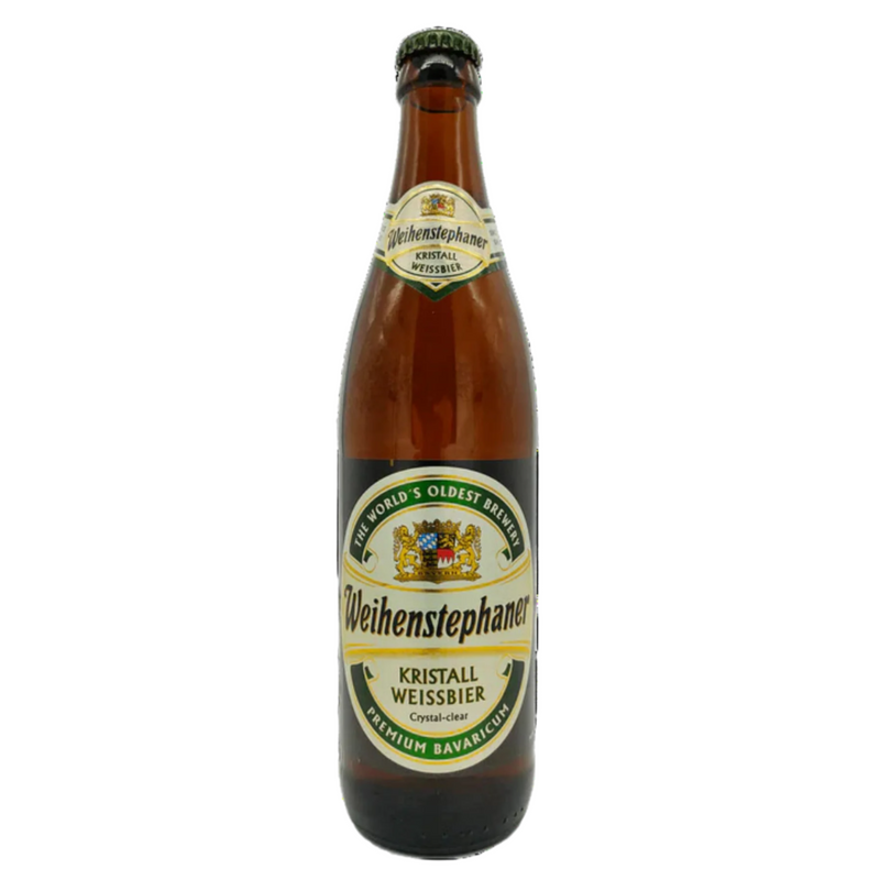 WEIHENSTEPHANER KRISTALL WEISSBIER  BOTTLE 500ML