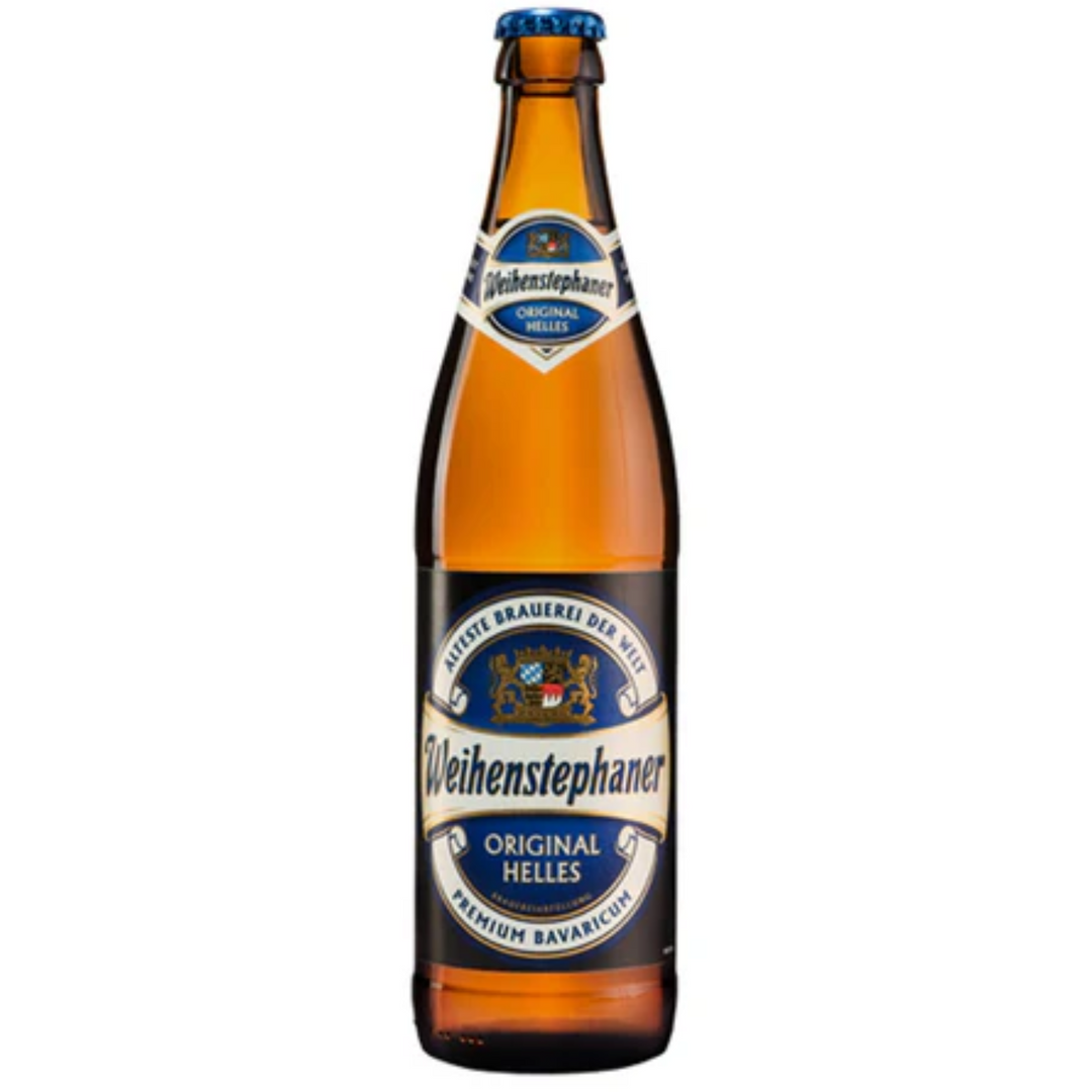 WEIHENSTEPHANER ORIGINAL HELLES 500ML