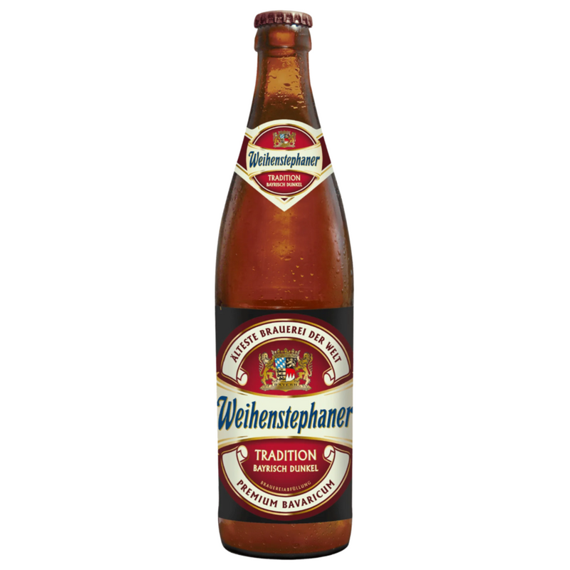 WEIHENSTEPHANER TRADITION BAYRISCH DUNKEL BOTTLE 500ML