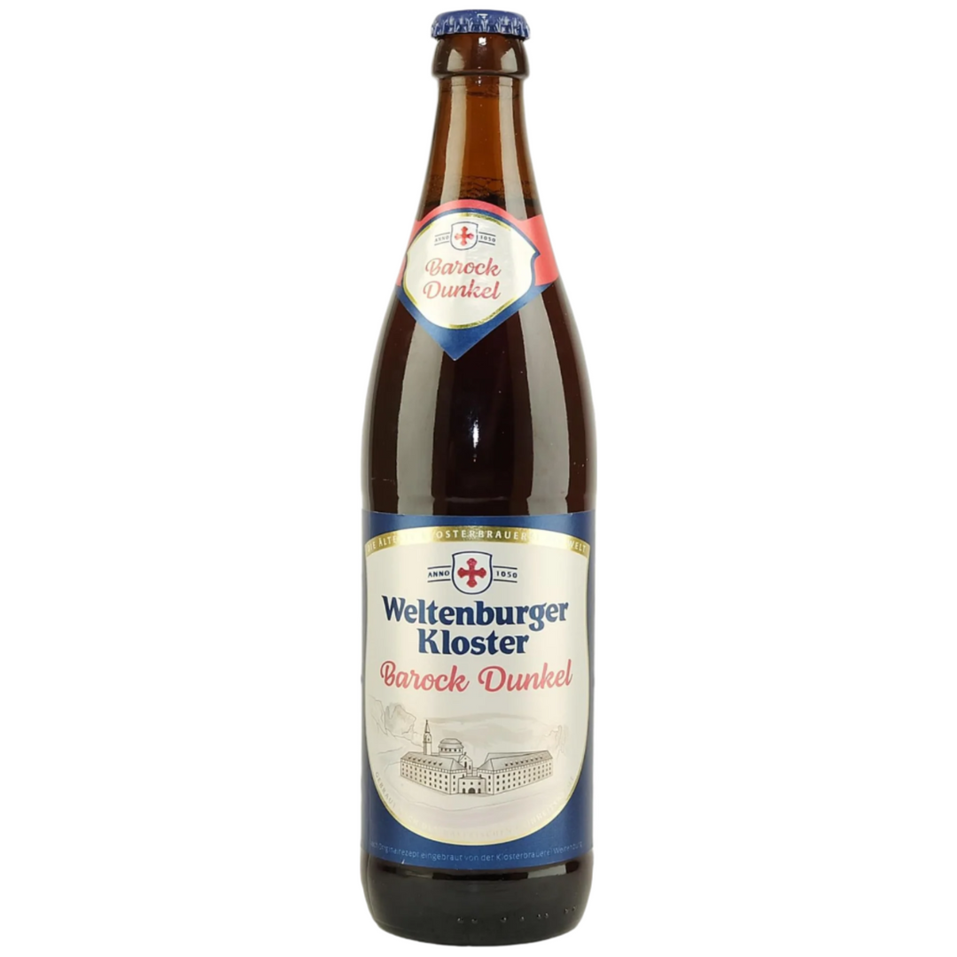 WELTENBURGER KLOSTER BAROCK DUNKEL 500ML