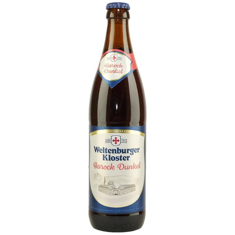 WELTENBURGER KLOSTER BAROCK DUNKEL 500ML