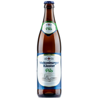WELTENBURGER KLOSTER PILS BOTTLE 500ML