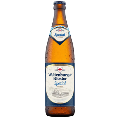 WELTENBURGER KLOSTER SPEZIAL FESTBIER BOTTLE 500ML