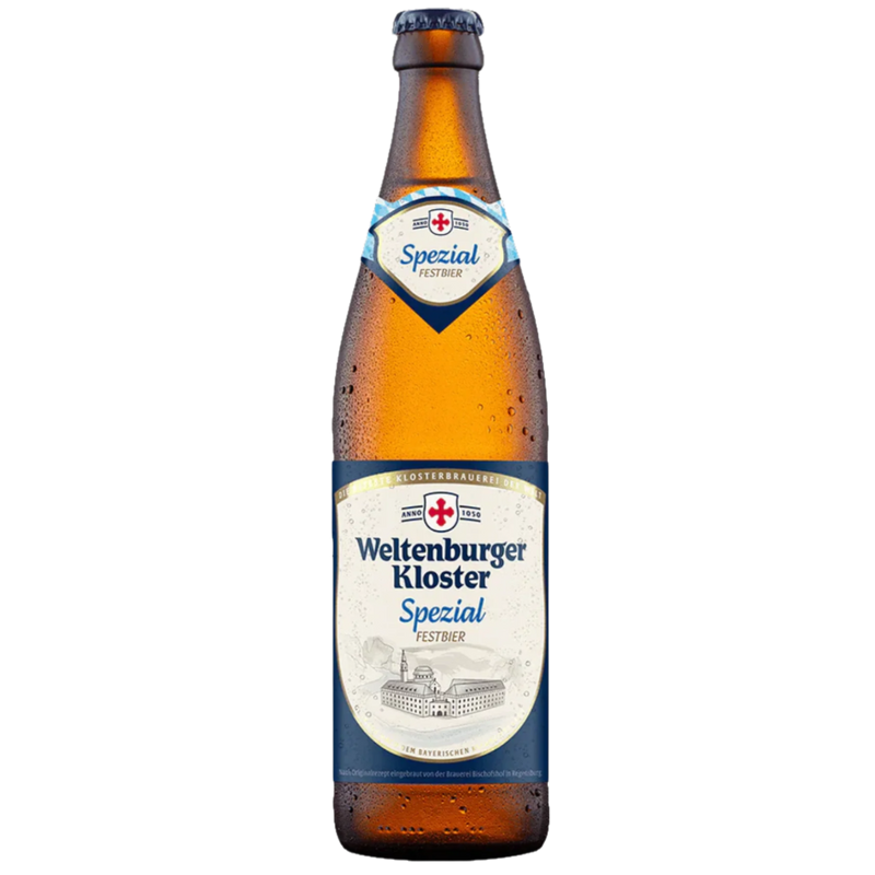 WELTENBURGER KLOSTER SPEZIAL FESTBIER BOTTLE 500ML