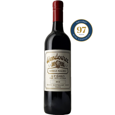 WENDOUREE SHIRAZ MALBEC 2012 750ML 97