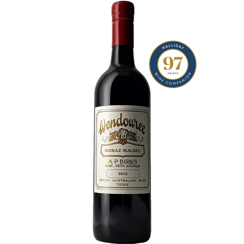 WENDOUREE SHIRAZ MALBEC 2012 750ML 97