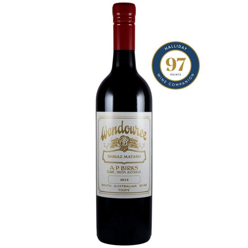 WENDOUREE SHIRAZ MATARO 2014 750ML