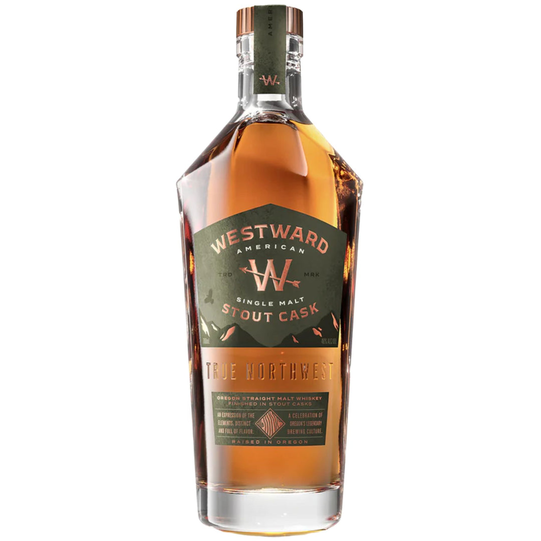WESTWARD STOUT CASK SINGLE MALT WHISKEY 700ML