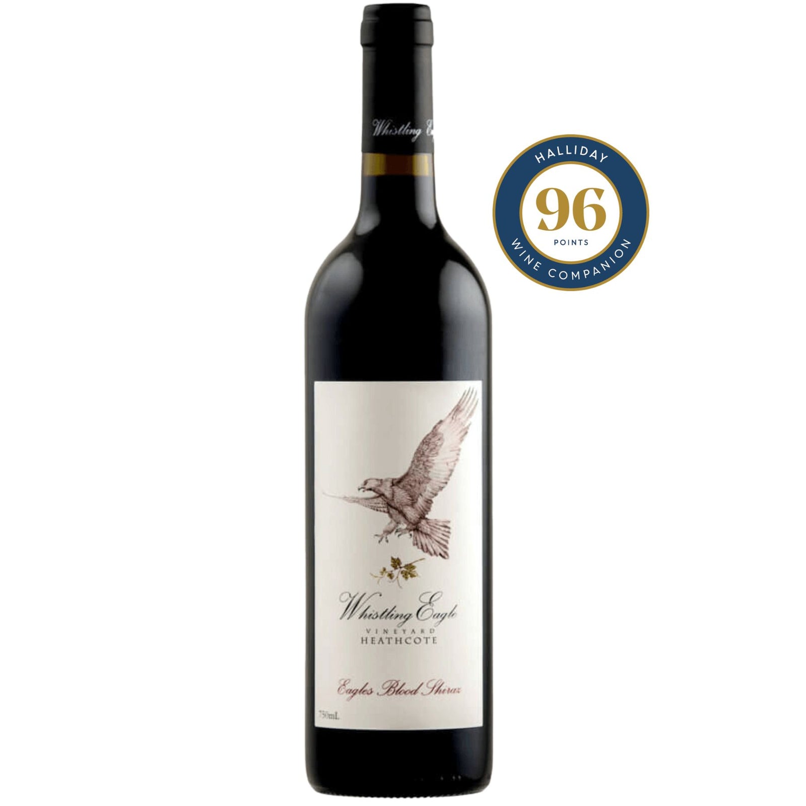 WHISTLING EAGLE EAGLES BLOOD SHIRAZ 2020 750ML