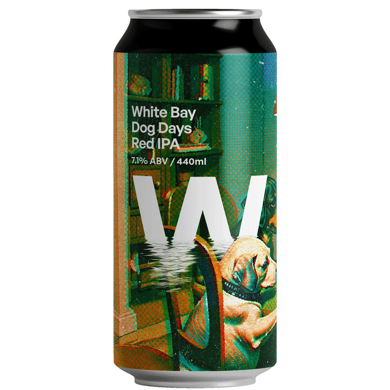 WHITE BAY DOG DAYS RED IPA CAN 440ML