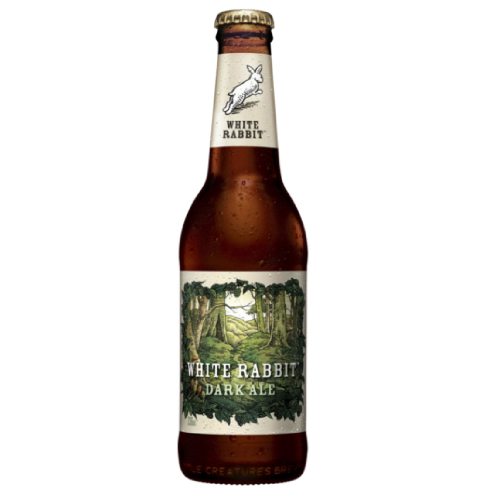 WHITE RABBIT DARK ALE BOTTLE 330ML