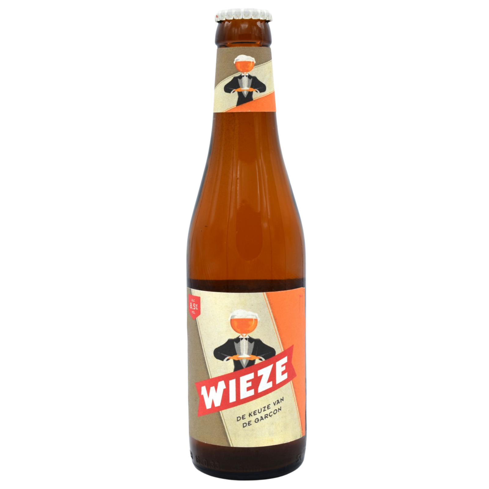 WIEZE EIGENWIEZE TRIPEL BOTTLE 330ML