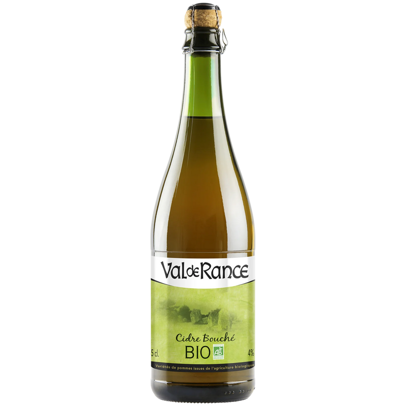 VAL DE RANCE CIDRE BOUCHE BIO 750ML