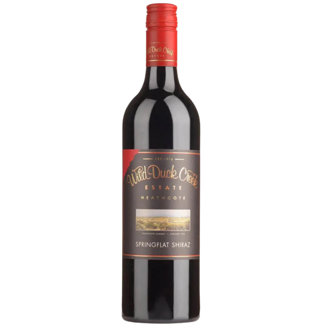 WILD DUCK CREEK SPRINGFLAT SHIRAZ 2021 375ML