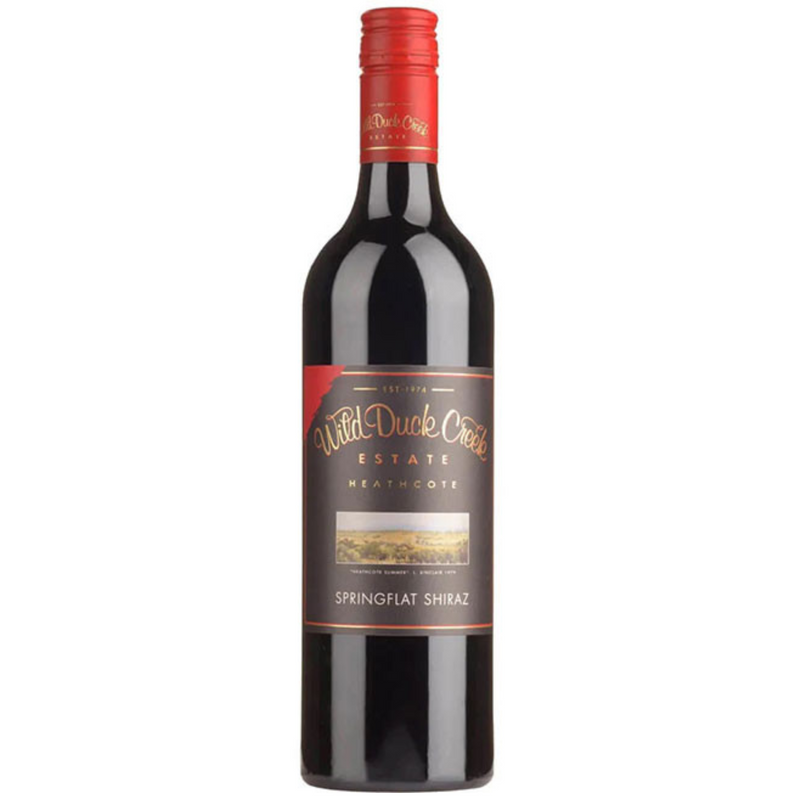 WILD DUCK CREEK SPRINGFLAT SHIRAZ 750ML