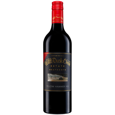WILD DUCK CREEK YELLOW HAMMER HILL SHIRAZ MALBEC 2022 750ML