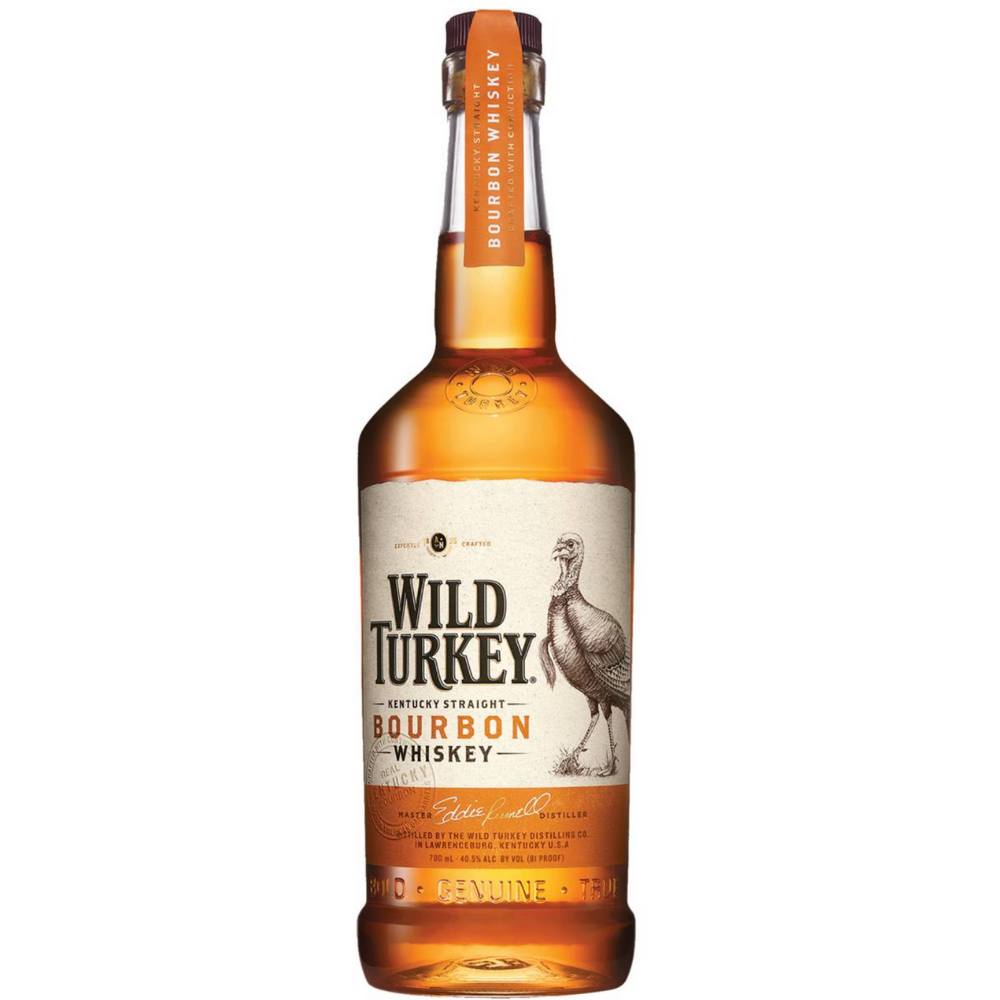 WILD TURKEY KENTUCKY STRAIGHT BOURBON WHISKEY 700ML