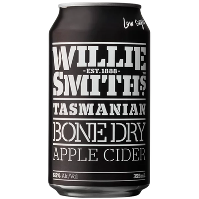 WILLIE SMITHS BONE DRY APPLE CIDER CAN 355ML