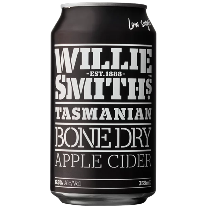 WILLIE SMITHS BONE DRY APPLE CIDER CAN 355ML