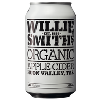 WILLIE SMITHS ORGANIC CIDER 355ML