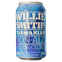 WILLIE SMITH'S NON-ALCOHOLIC APPLE CIDER 355ML