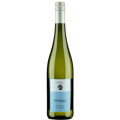 WITTMANN 100 HUGEL RIESLING TROCKEN 2024 750ML