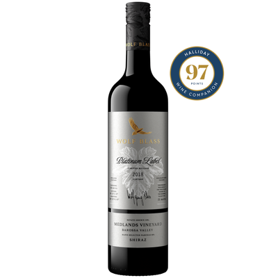 WOLF BLASS PLATINUM LABEL SHIRAZ 2018 750ML