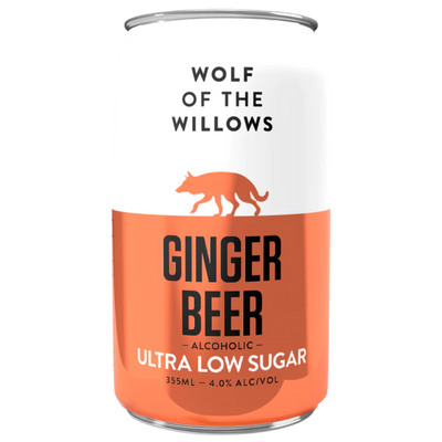 WOLF OF THE WILLOWS GINGER BEER CAN 355ML