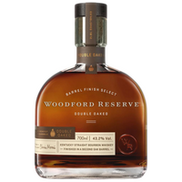 WOODFORD RESERVE DOUBLE OAKED KENTUCKY STRAIGHT BOURBON WHISKEY 700ML