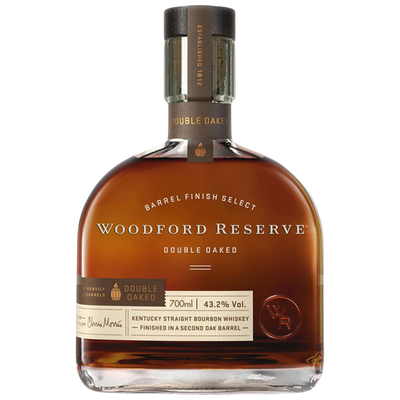 WOODFORD RESERVE DOUBLE OAKED KENTUCKY STRAIGHT BOURBON WHISKEY 700ML