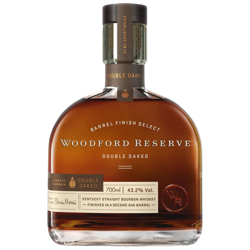 WOODFORD RESERVE DOUBLE OAKED KENTUCKY STRAIGHT BOURBON WHISKEY 700ML