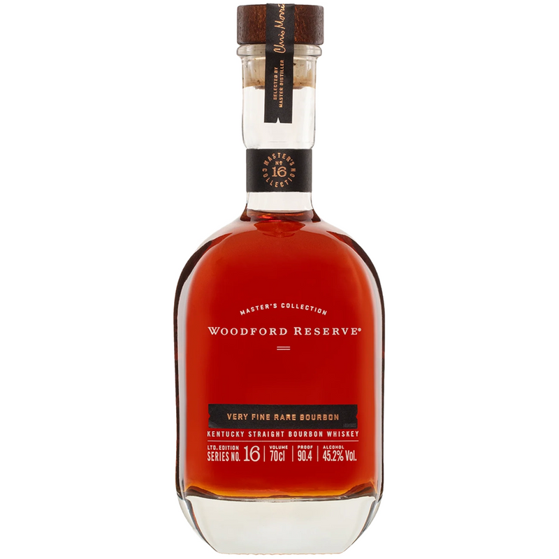 WOODFORD RESERVE MASTERS COLLECTION SERIES 16 VERY FINE BOURBON WHISKEY 700ML