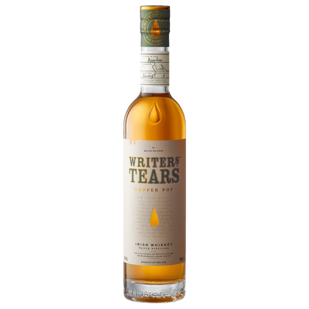 WRITERS TEARS COPPER POT IRISH WHISKEY 700ML