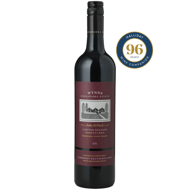 WYNNS COONAWARRA ESTATE JOHN RIDDOCH CABERNET SAUVIGNON 2009 750ML