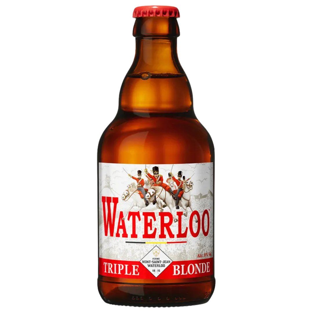 Waterloo Triple Blonde Bottle 330ml