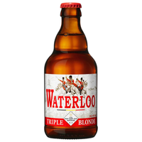 Waterloo Triple Blonde Bottle 330ml