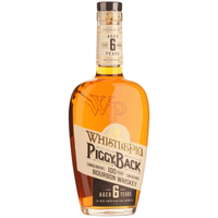 Whistle Pig Piggy Back 6 Year Old Bourbon Whiskey 700ml
