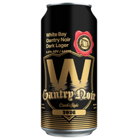 White Bay Gantry Noir Dark Lager Can 440ml