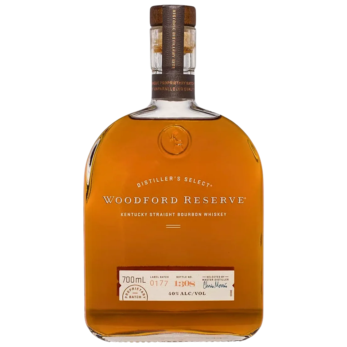 Woodford Reserve Kentucky Straight Bourbon Whisky 700ml