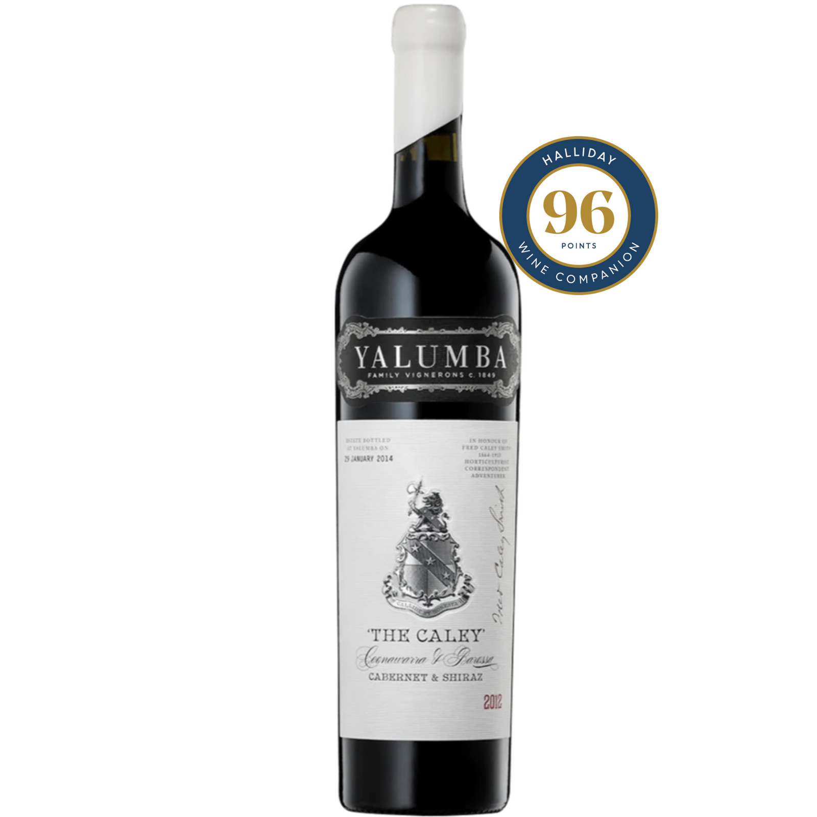YALUMBA THE CALEY CABERNET SHIRAZ 2015 750ML