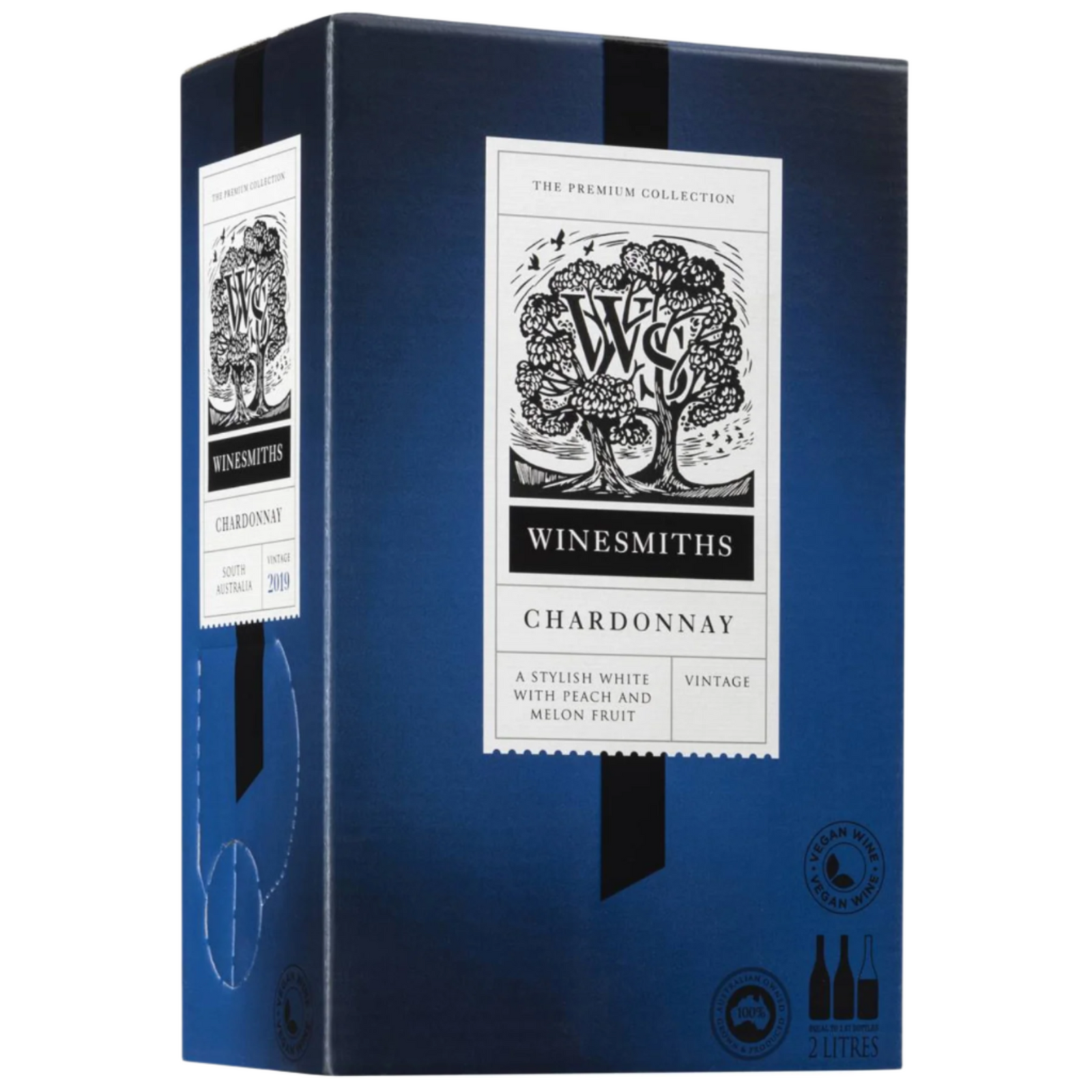 YALUMBA WINESMITHS CHARDONNAY CASK 2L