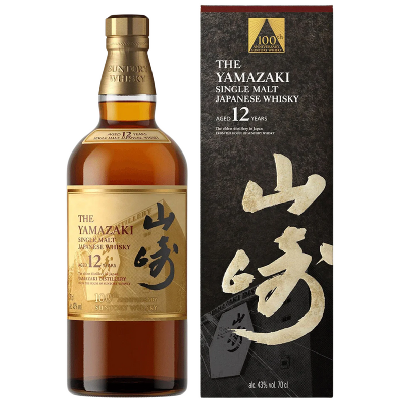 YAMAZAKI 12YO 100TH ANNIVERSARY WHISKY 700ML