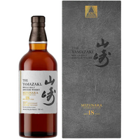 YAMAZAKI 18YO MIZUNARA JAPANESE OAK CASK 100TH ANNIVERSARY EDITION 700ML
